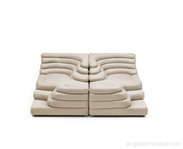 De Dede Terrazza Sofa Polsterleder