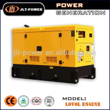 Lovol 50KVA Silent Generators From JLT POWER Factory in Fujian