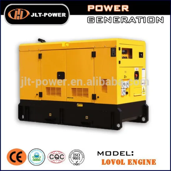 Lovol 50KVA Silent Generators From JLT POWER Factory in Fujian