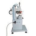 Pneumatic hot stamping machine for cosmetic caps