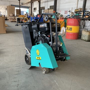 500 -mm -Tiefe Asphaltbodenbeton -Sägenmaschine mit Honda GX390