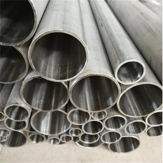 Seamless ASTM Drill Grade 5 Pure Alloy Titanium Pipe