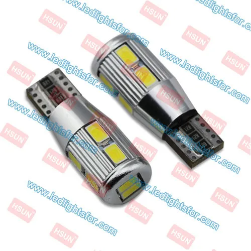 Smart system T10/W5W/194 5630 Canbus led Car LED light/car brake light/bulb lamp 12v 5w t10
