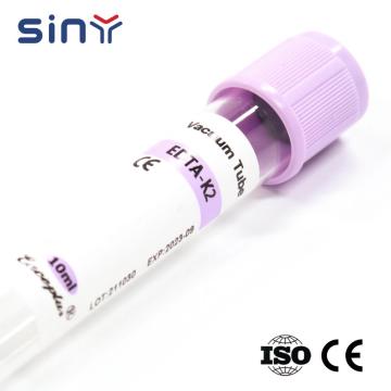 Ống EDTA 10ml có đầu màu tím