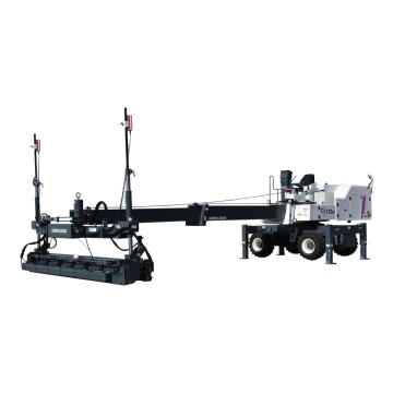 Electric Laser Concrete Screed: Enhancing Efficiency in Laser Leveling Machines