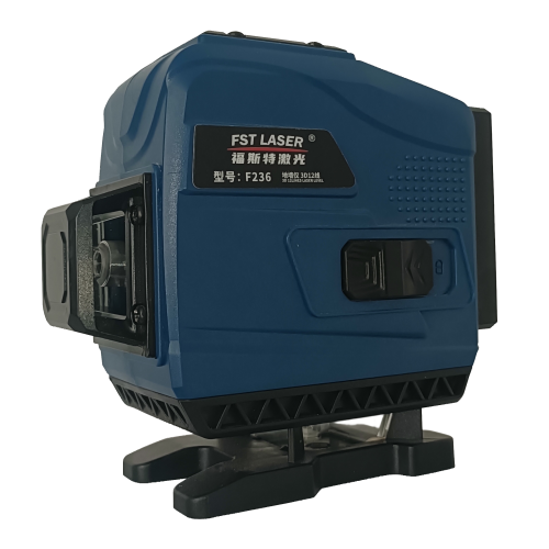 उन्नत ब्लू लाइट 3डी 12-लाइन मीटर