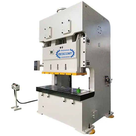 Pneumatic C-Frame Hydraulic Double Crank Press for Sheet Metal and Aluminum Foil