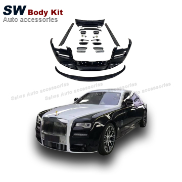 Carbon Fiber MSY Style Front Bumper Kit for Rolls-Royce Ghost 2010-2018