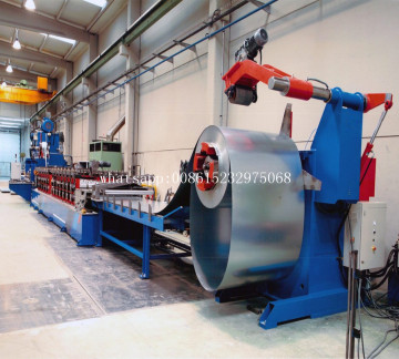 Grain bin storage steel silo machine