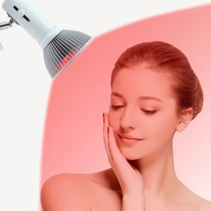 Red Light Bulb Red Infrared Therapy Lamp
