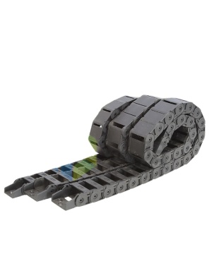 CNC Machine Flexible Plastic Guide Rails and Drag Chains