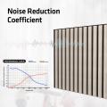 Home Decorative Wood Slat Panneaux muraux acoustiques