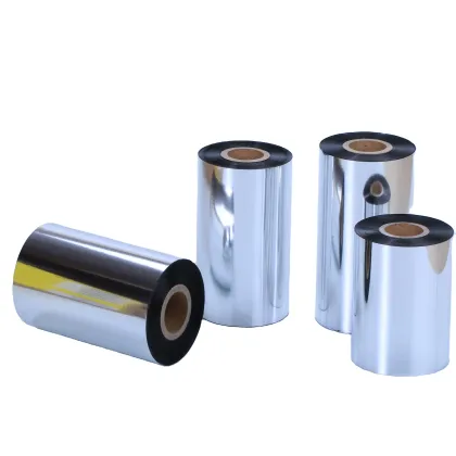 Zebra Datamax Sato TT Printer Compatible Premium Resin-Enhanced Wax Ribbon (4.33"x984")