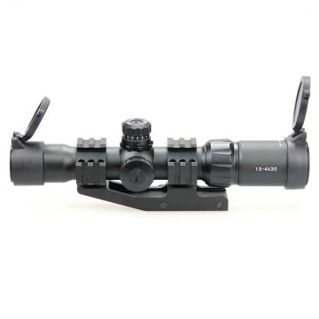 انخفاض إضاءة زرقاء باللونين الأحمر الأزرق العالي 1.5-4x30