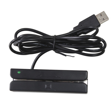 China Manufacturer's Magnetic Stripe Card Reader with USB Interface: The MSR580