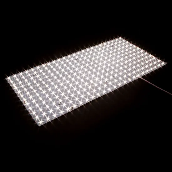 UL ETL CE RoHS Certified Factory Flex LED Sheet Light Panels