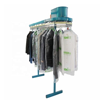 VENDITA CALDA SS-350 Abbigliamento a gancio girevole Trasporto per lavanderia e lavanderia a secco