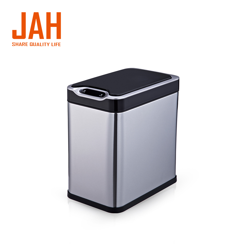 Jah Small Rectangle Can Trash Sensor Can Dustbin