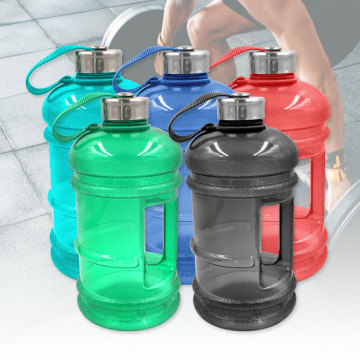 Best Selling 2.2L Portable Outdoor Durable Water Bottles in Plastic Jugs with Handles