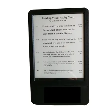 Near Vision Tester with Reading Chart - WH0991