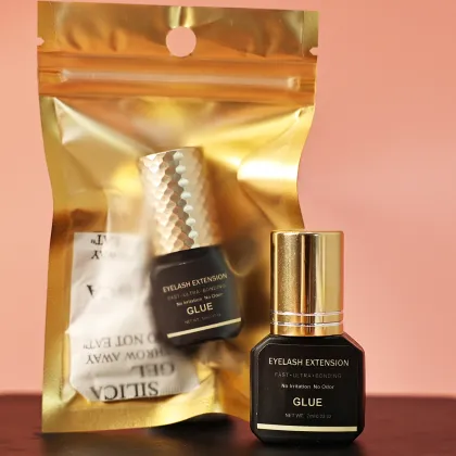 MANJESEN Eyelash Extension Glue for Sensitive Eyes