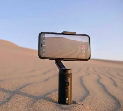 Fast shipping Zhiyun Smooth Q2 Handheld mini pocket palm size Smartphone Gimbal Stabilizer