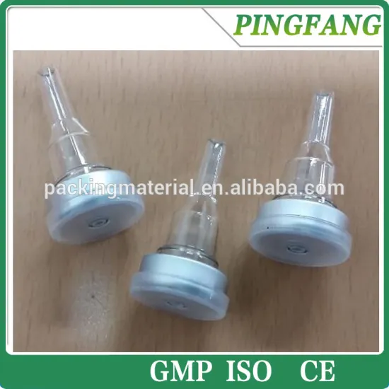 Factory price Pharmaceutical IV infusion bag flip off cap stopper