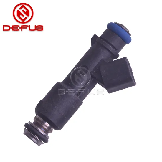 DEFUS Guangzhou auto parts fuel injector nozzle OEM 28293432 fuel injection system for Lifan X60 1.8 16v petrol auto injector