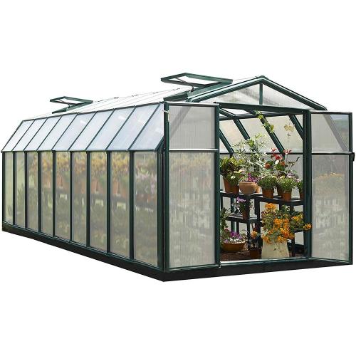 Beautiful design home garden use PC greenhouse polycarbonate