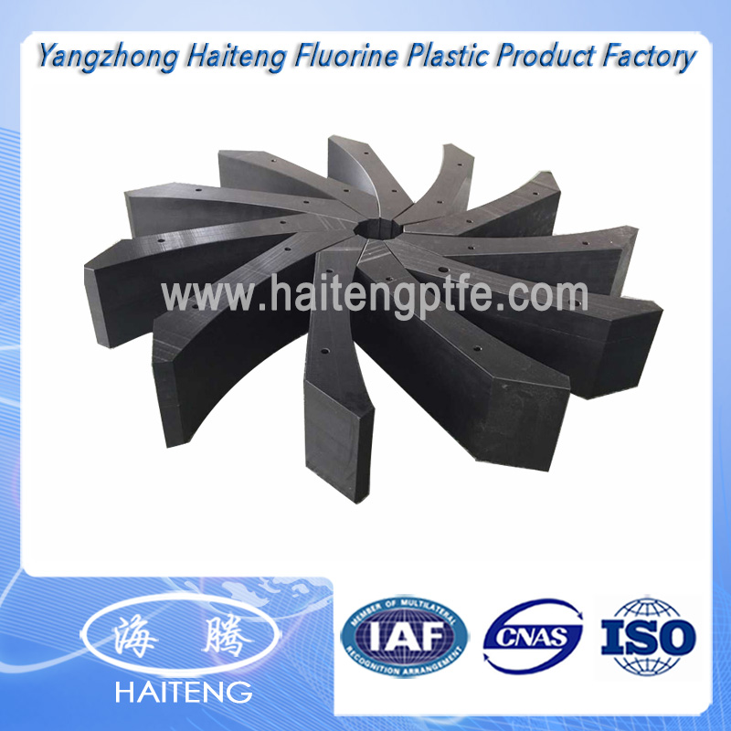 Rintangan Pakai Rintangan UHMWPE Bahagian Machined Plastik