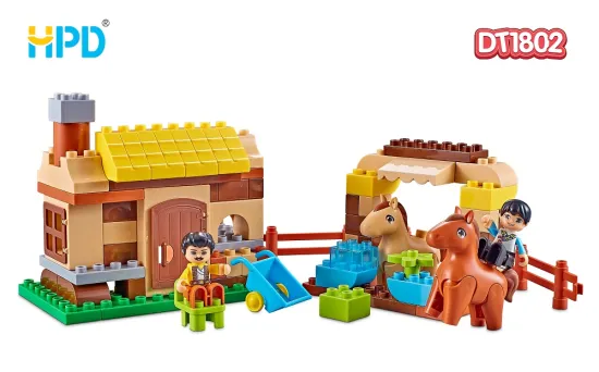 Early Learning Building Blocks Preschool Toys Wholesale