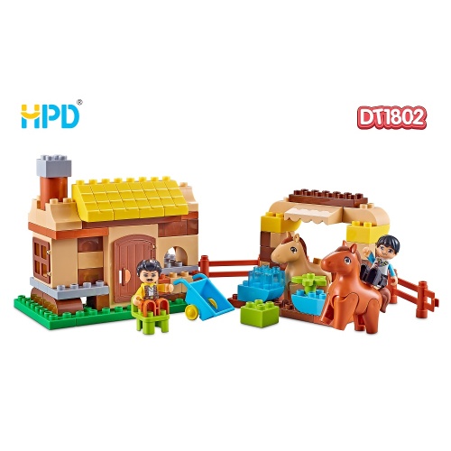 Blocos de Construção de Aprendizagem Precoce Preschool Toys Wholesale