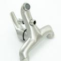 Brushed Nickel SS Water saving Shower mixer faucet