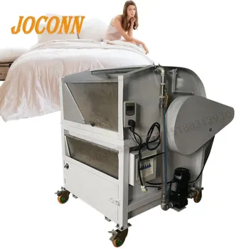 High-Speed Silk Cocoon Spinning Machine - Low Price Cocoon Opening & Silk Cotton Production Line