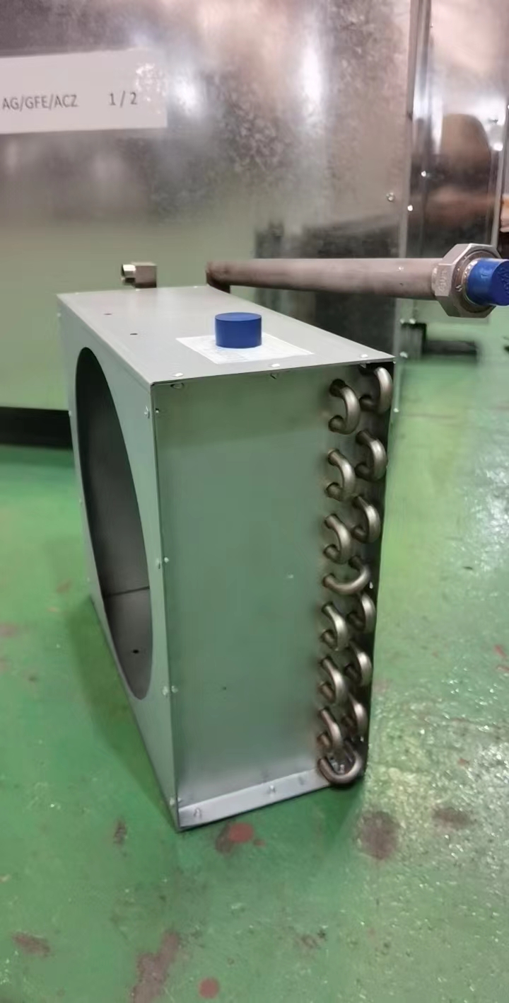 String Type Finned Tube Exchanger