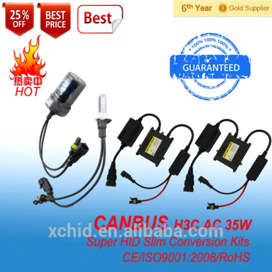 xencon hid xenon kit h3c conversion headlight bulbs&ballasts canbus