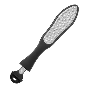 Double-sided Stainless Steel Foot Callus Remover Tool