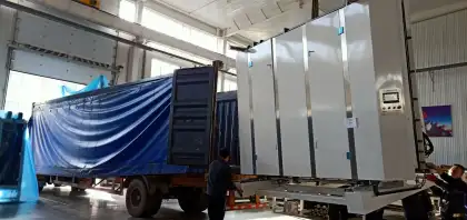 Insulated glass machinery