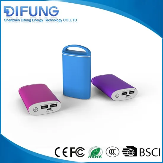 2017 Most Trendy wireless power bank 8000mah for outdoor