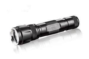 210lm Aluminum Waterproof 2 Aa Led Flashlight 33.5mm For Outdoor Activity