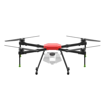 Agriculture spray drone seeds fertilizer spreading drone