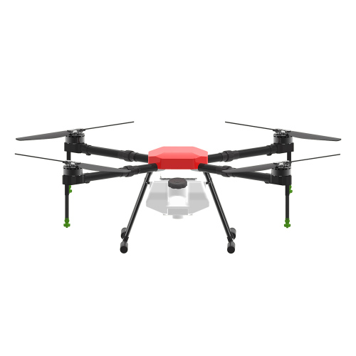 Pertanian menyemburkan baja benih drone menyebarkan drone