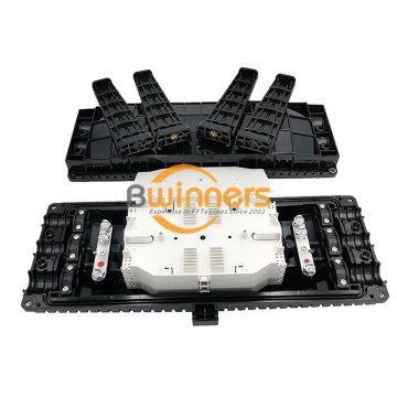 Fiber Optic Splice Closure with 3 Inlets/Outlets