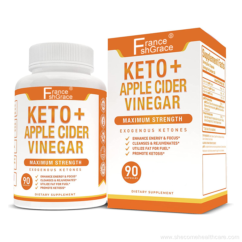 keto Apple Cider Vinegar weight loss Keto capsules