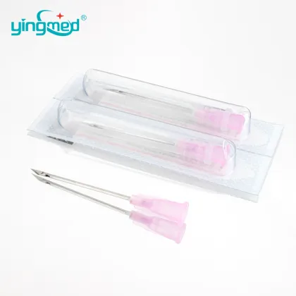 Disposable sharp fine needle mesotherapy cosmetic needle