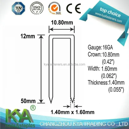 Professional Pneumatic Senco N Series Heavy Duty Staples: A Comprehensive Guide for Craftsmen and Professionals