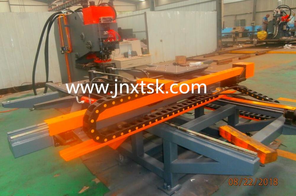 CNC Heavy Punching Marking Machine