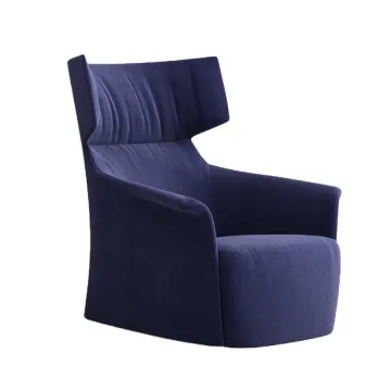 High Wing Back Comfy Modern Living Room Sofa Chair Furniture