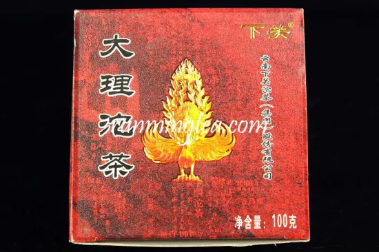 2008 Xiaguan " Da Li" Raw Pu Er Puerh Tuo-100g/tuo