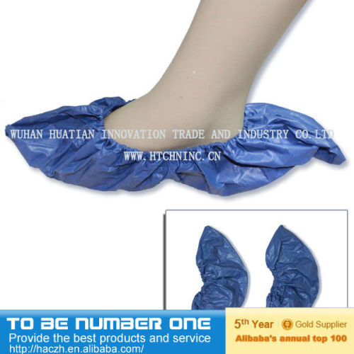 CPE shoe cover.rain cover for shoes..safety shoes cover